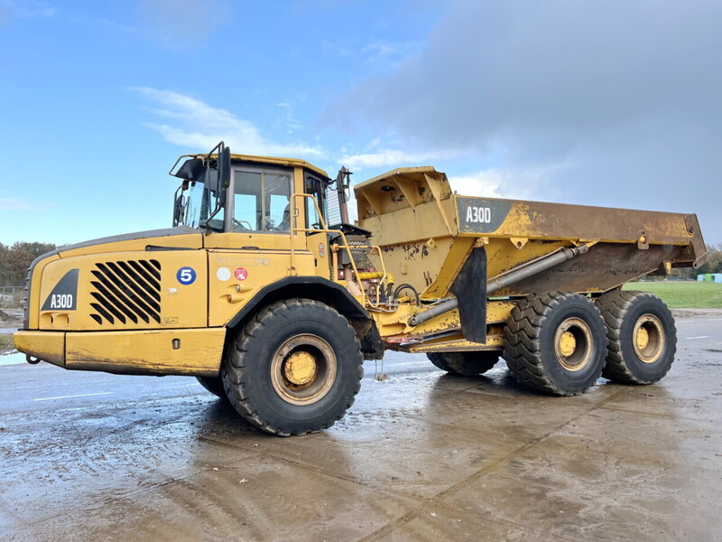 Volvo Dump Truck