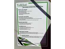 Yofil 6.2m Wheel Wash 