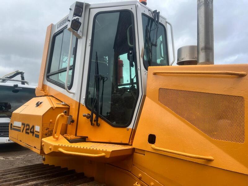 Liebherr LPG Dozer
