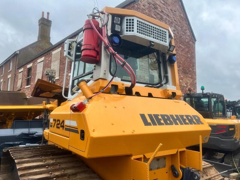 Liebherr LPG Dozer
