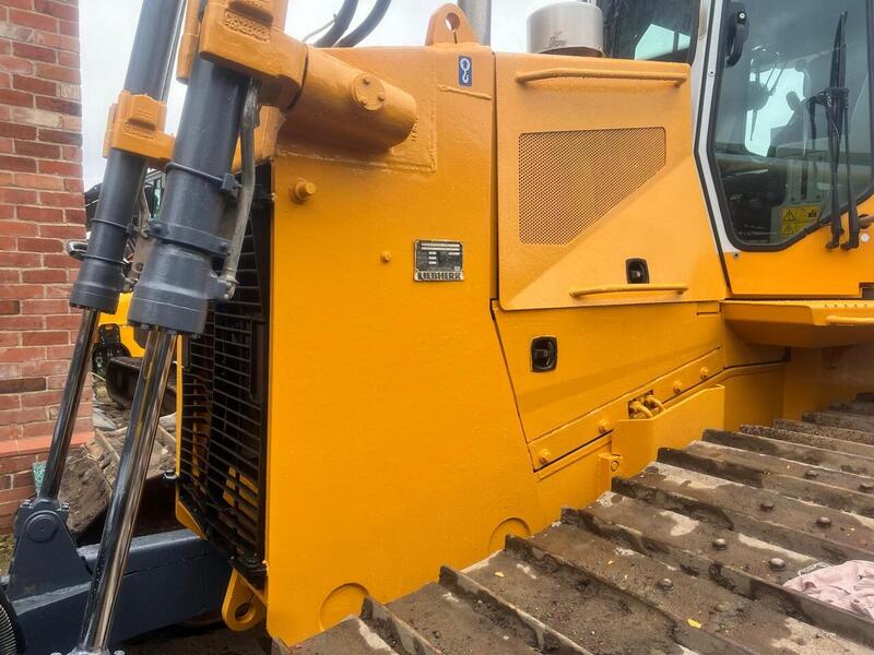 Liebherr LPG Dozer