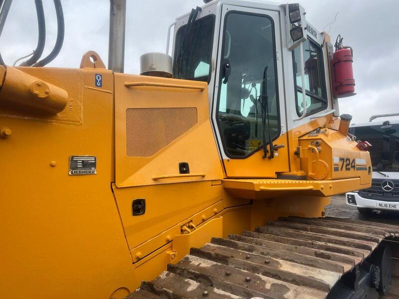 Liebherr LPG Dozer