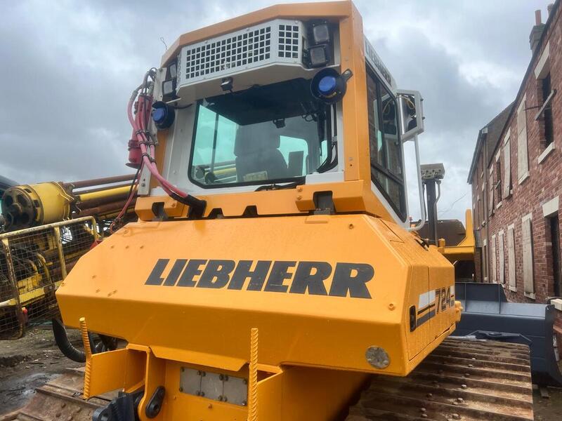 Liebherr LPG Dozer