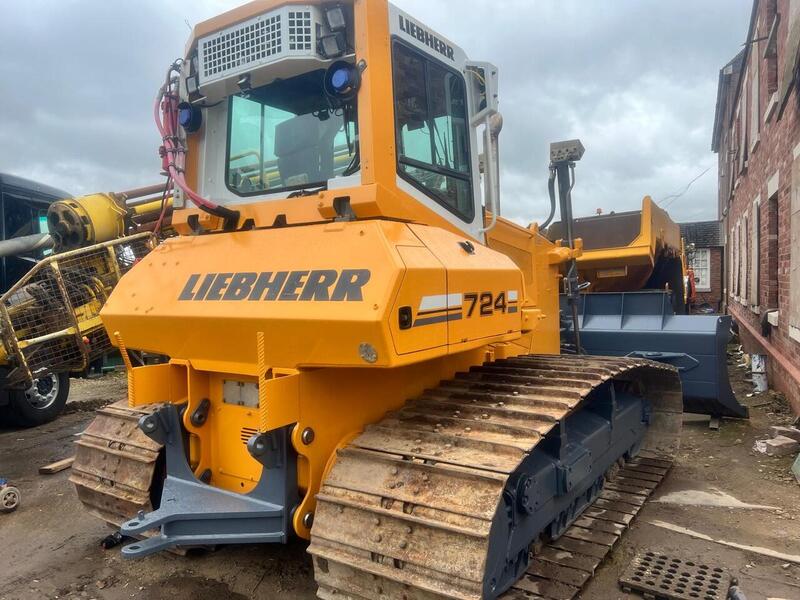 Liebherr LPG Dozer