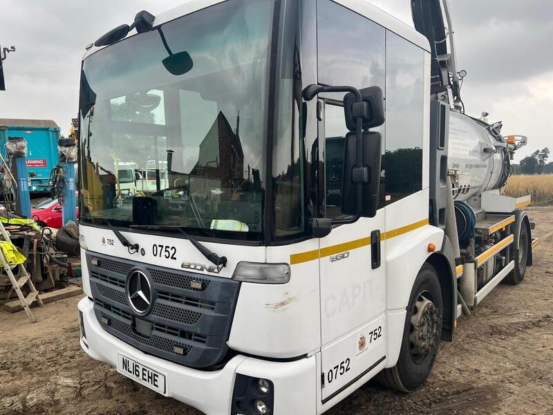 Mercedes-Benz Jetter & Vac Tanker  Diesel