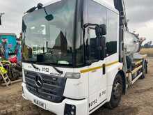 Mercedes-Benz 1830 Jetter & Vac Tanker 