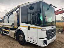 Mercedes-Benz 1830 Jetter & Vac Tanker 