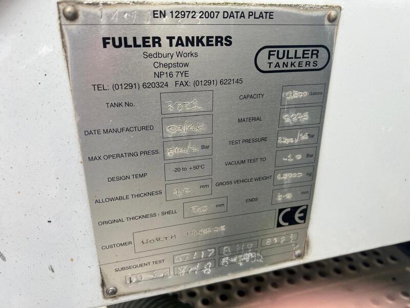 Mercedes-Benz Jetter & Vac Tanker  Diesel