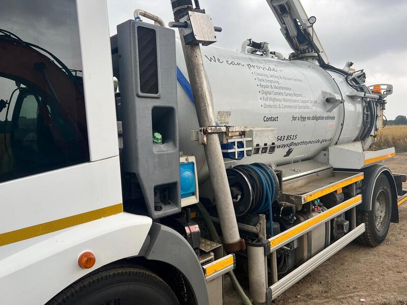 Mercedes-Benz Jetter & Vac Tanker  Diesel