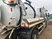 Mercedes-Benz 1830 Jetter & Vac Tanker 