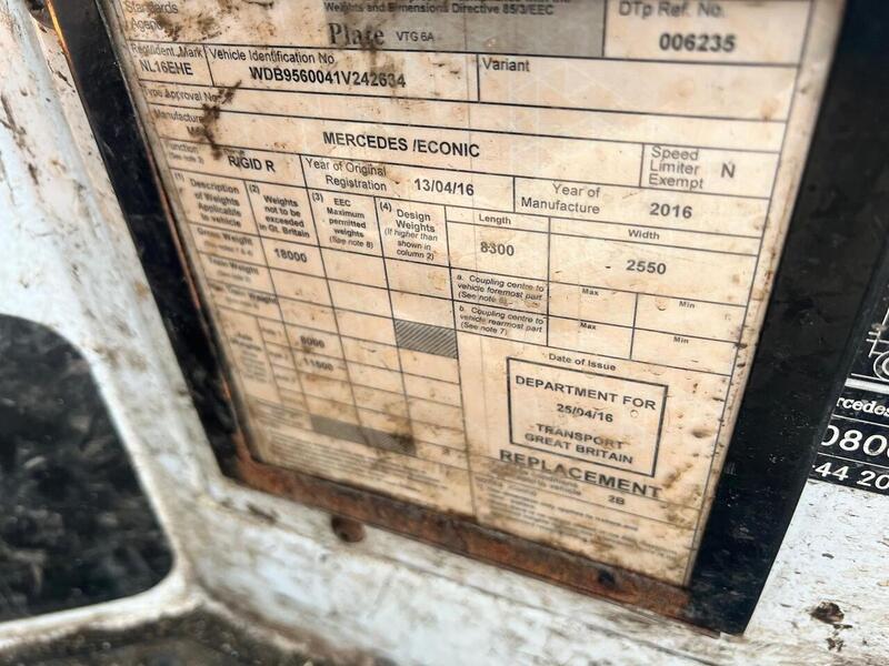 Mercedes-Benz Jetter & Vac Tanker  Diesel