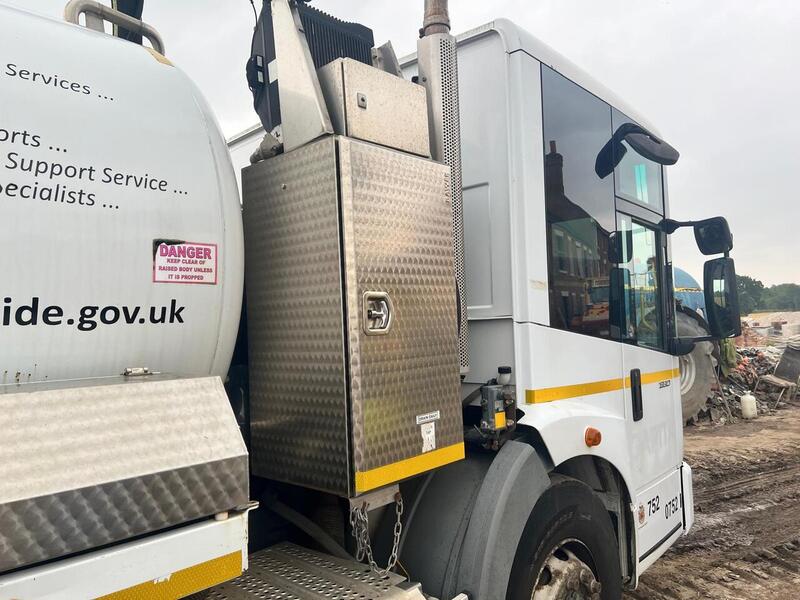 Mercedes-Benz Jetter & Vac Tanker  Diesel