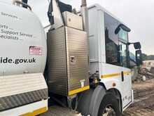 Mercedes-Benz 1830 Jetter & Vac Tanker 