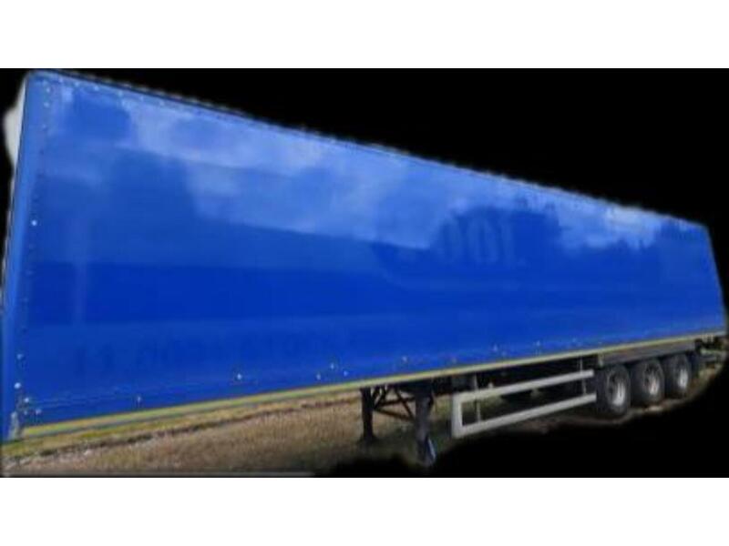 SDC Tri Axle Box Trailer