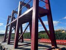 Staines A Frame Lifting Equipment 