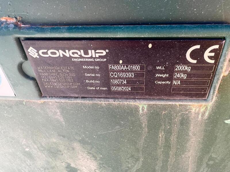 Conquip Tipping Skips
