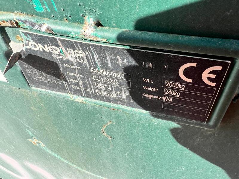 Conquip Tipping Skips