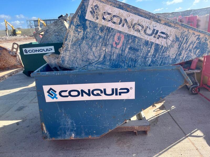Conquip Tipping Skips