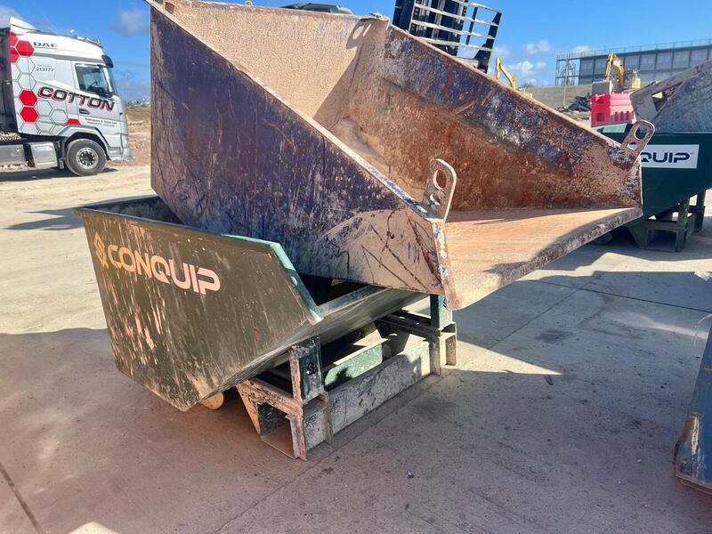 Conquip Tipping Skips