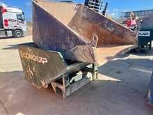 Conquip 1 & 2 Ton Tipping Skips 
