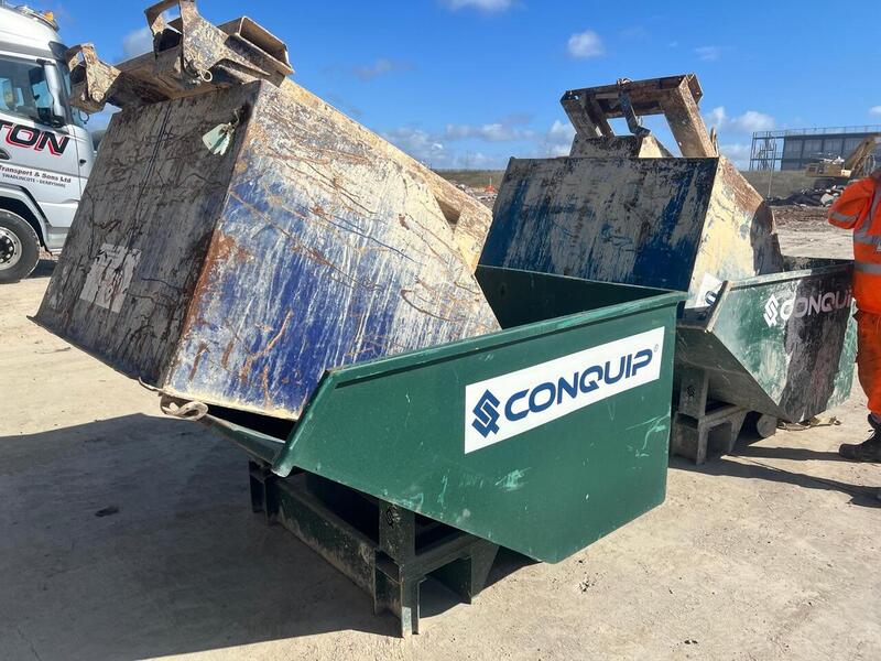 Conquip Tipping Skips