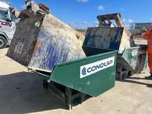 Conquip 1 & 2 Ton Tipping Skips 