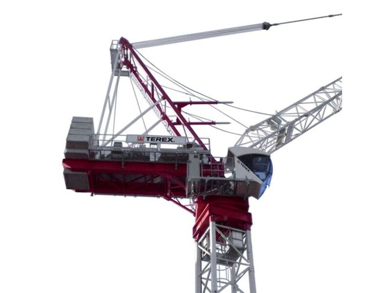 Terex Luffing Tower Crane