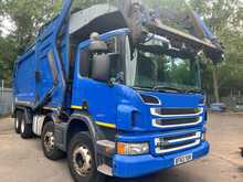 Scania P400 Front End Loader 