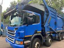 Scania P400 Front End Loader 