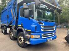 Scania P400 Front End Loader 