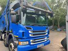 Scania P400 Front End Loader 