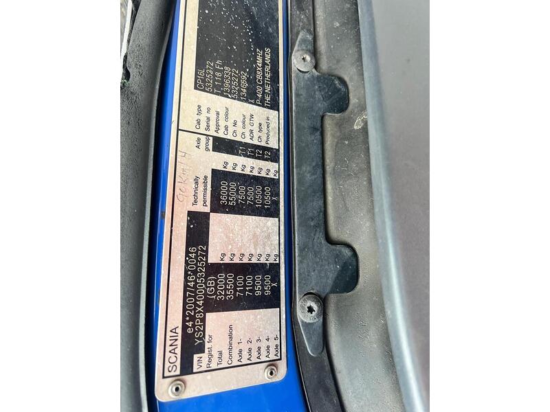 Scania Front End Loader