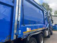 Scania P400 Front End Loader 