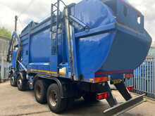 Scania P400 Front End Loader 