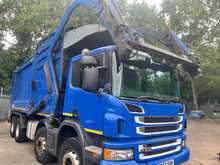 Scania P400 Front End Loader 