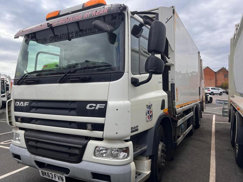 DAF 250 26 Ton Bin Lorry