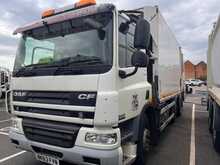 DAF CF75 250 26 Ton Bin Lorry 