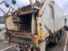 DAF CF75 250 26 Ton Bin Lorry 