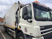 DAF CF75 250 26 Ton Bin Lorry 