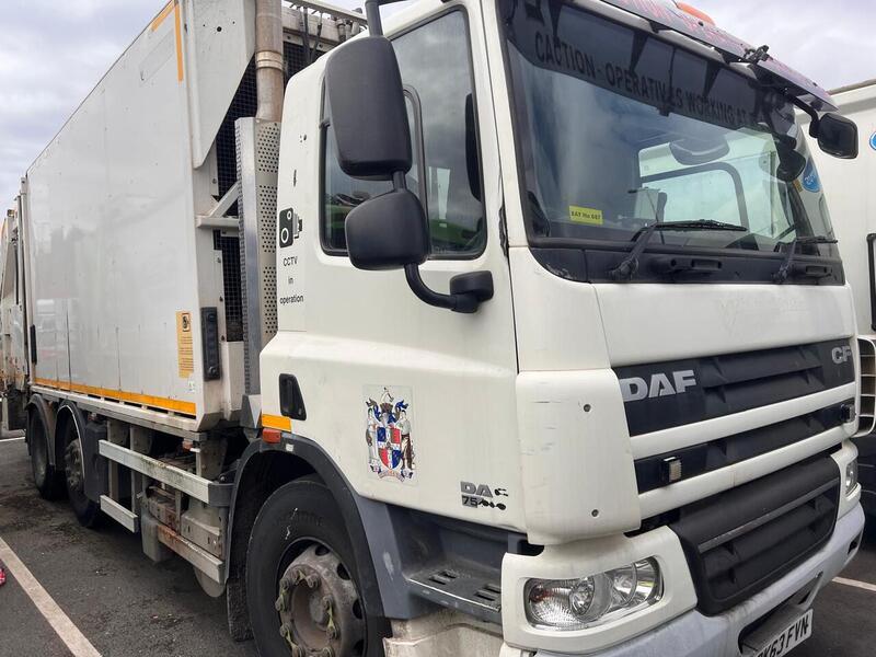 DAF 250 26 Ton Bin Lorry