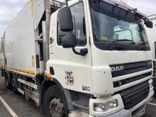 DAF CF75 250 26 Ton Bin Lorry 