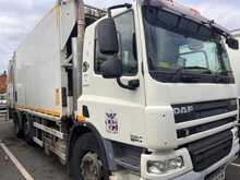 DAF CF75 250 26 Ton Bin Lorry 