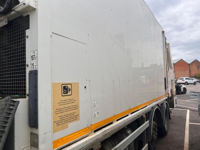 DAF 250 26 Ton Bin Lorry