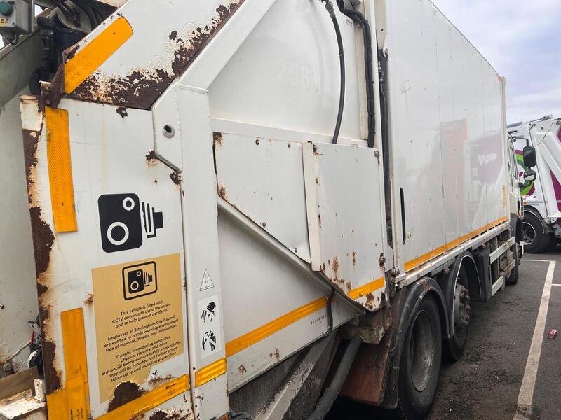 DAF 250 26 Ton Bin Lorry