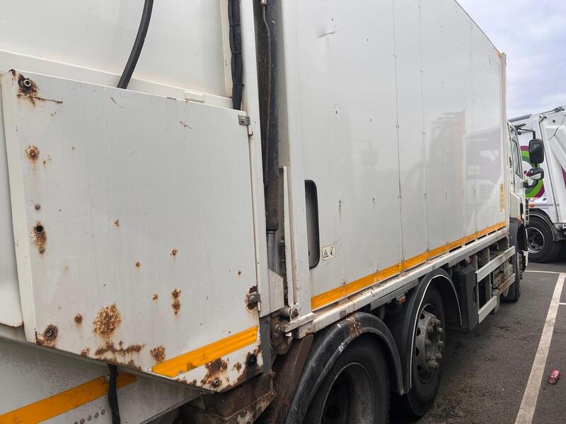DAF 250 26 Ton Bin Lorry