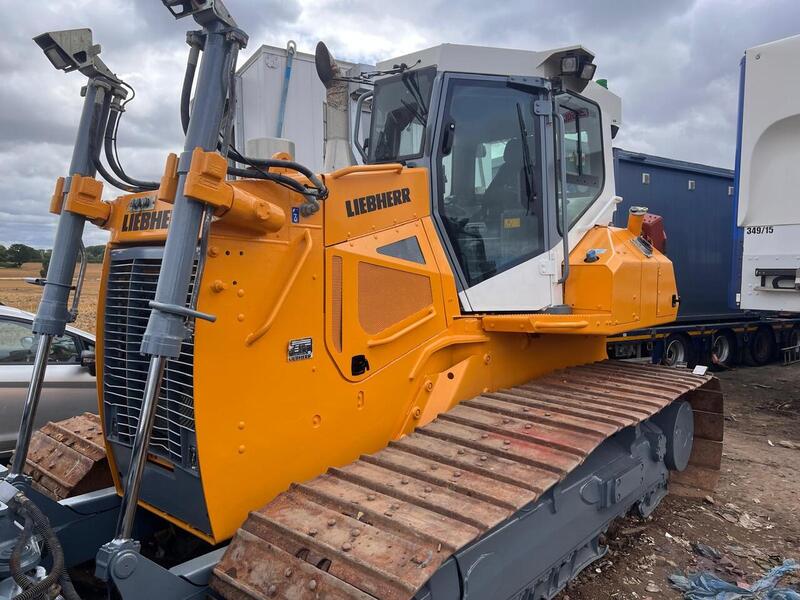 Liebherr LPG Dozer