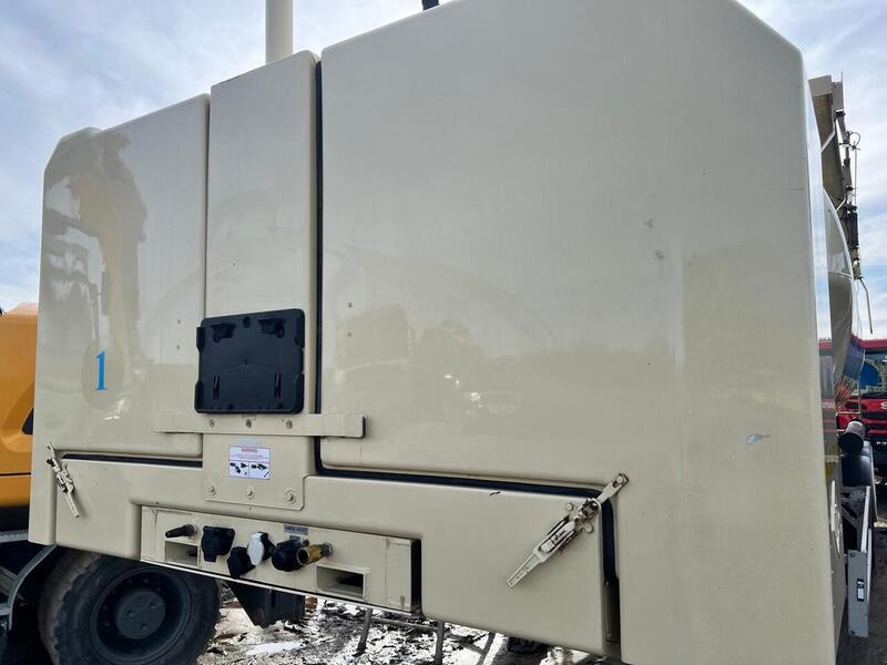 Feldbinder Powder Tanker