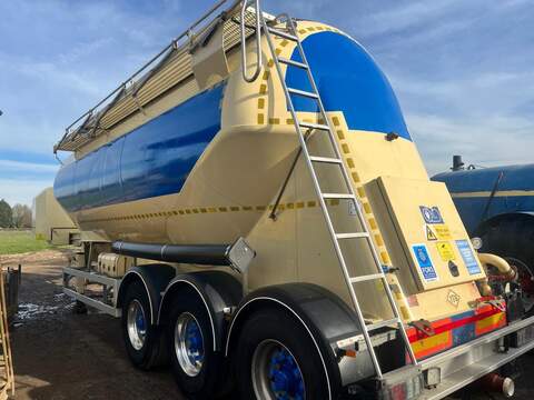 Powder Tanker