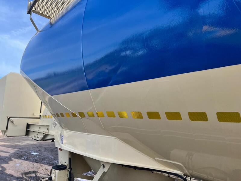 Feldbinder Powder Tanker