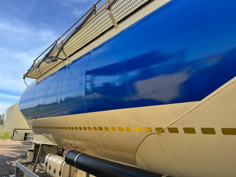 Feldbinder Powder Tanker